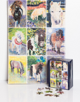 Puzzle of Ranch Babies - 1st Edition