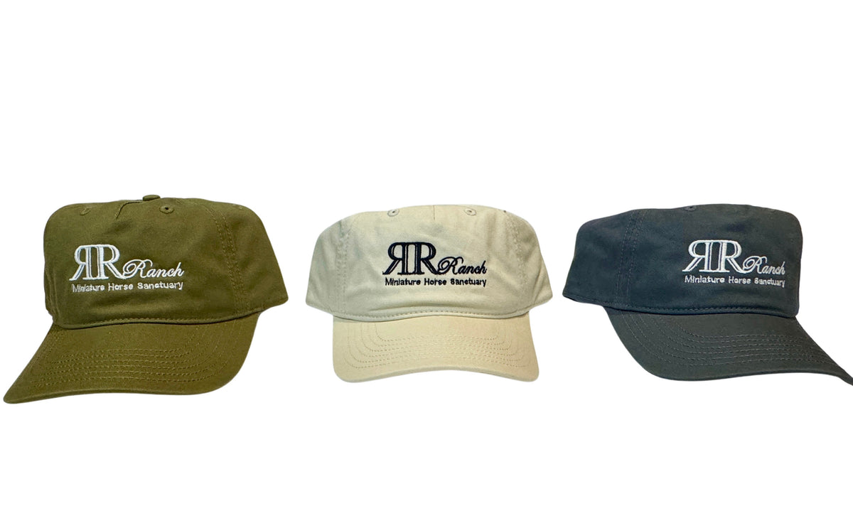 Rr Ranch Logo R&R Ranch Hat – R&R Ranch Miniature Horse Sanctuary