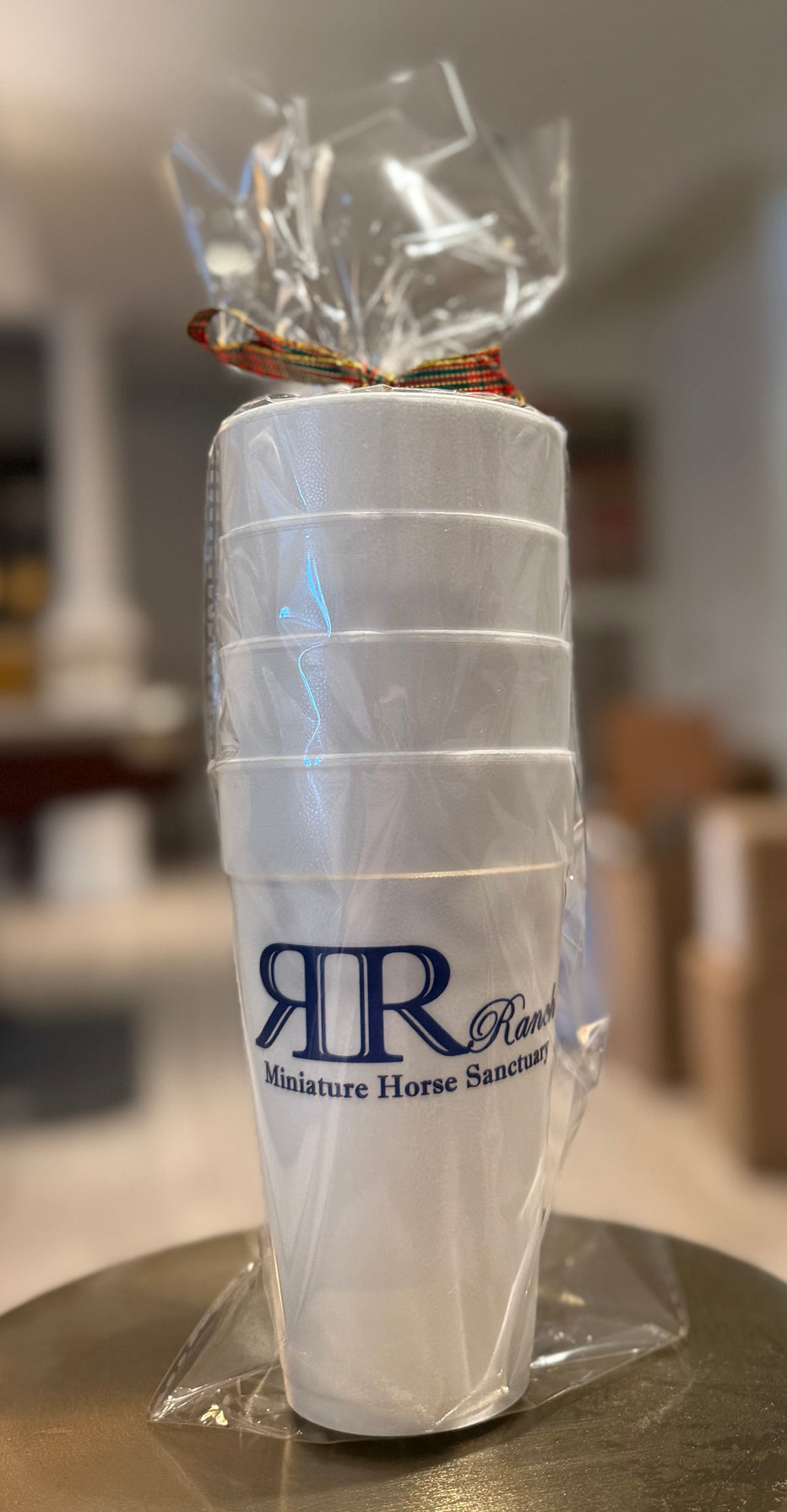 R&R Ranch Styrofoam Cups – R&R Ranch Miniature Horse Sanctuary