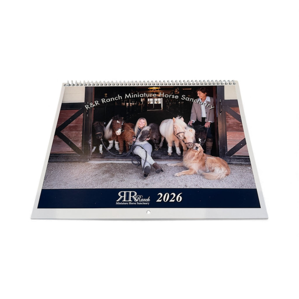2026 R&R Ranch Calendar – R&R Ranch Miniature Horse Sanctuary
