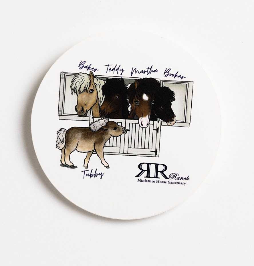 Stickers – R&R Ranch Miniature Horse Sanctuary